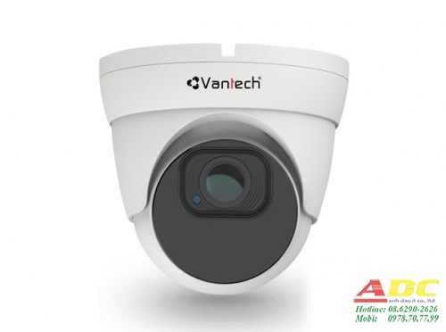 Camera IP Dome hồng ngoại 5.0 Megapixel VANTECH VPH-3652AI